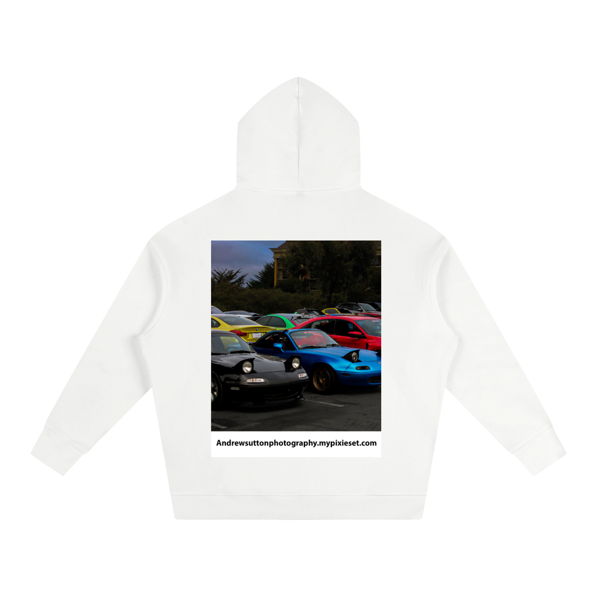 ASP Miata Oversize Fleeced Hoodie
