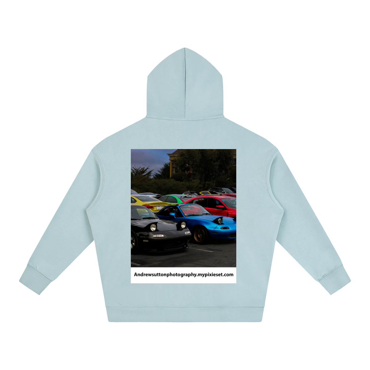 ASP Miata Oversize Fleeced Hoodie