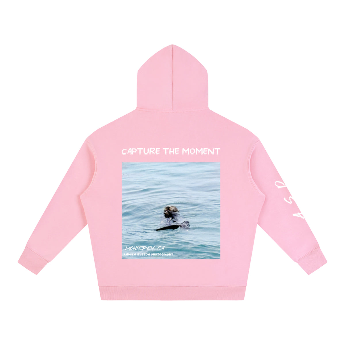 ASP Otter Oversize Fleeced Hoodie