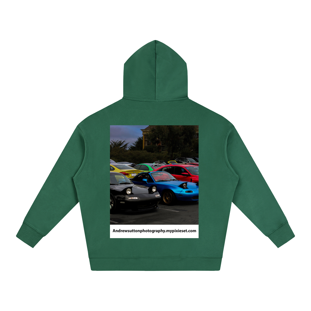 ASP Miata Oversize Fleeced Hoodie