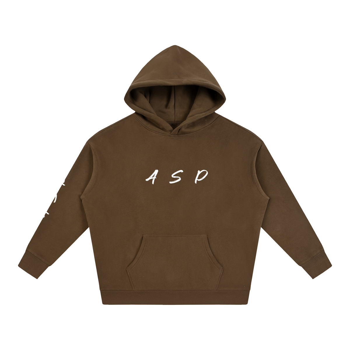 ASP Otter Oversize Fleeced Hoodie