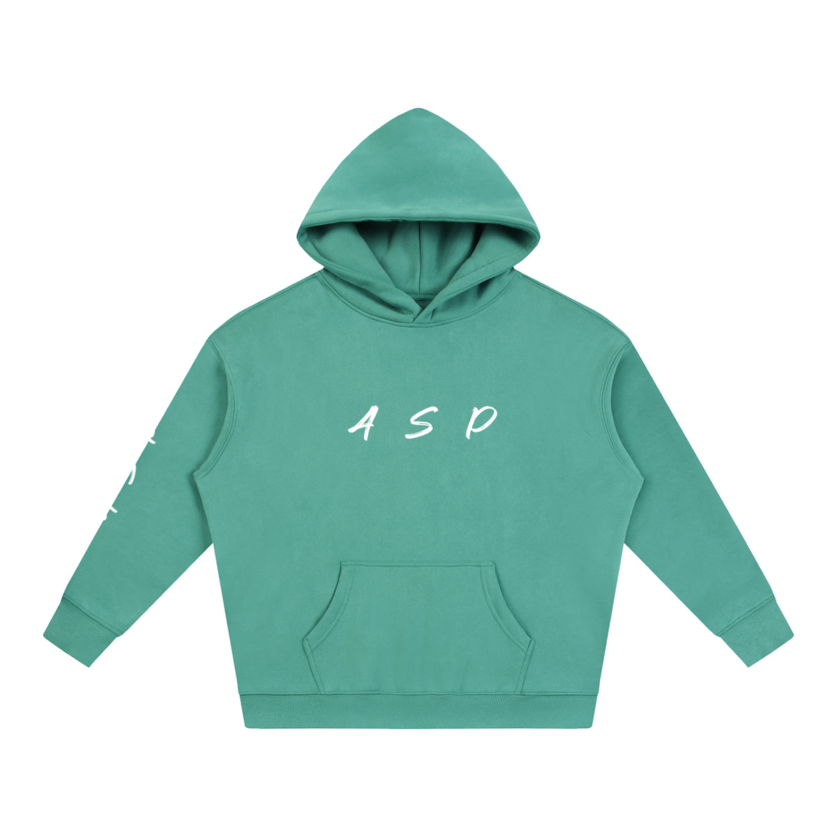 ASP Otter Oversize Fleeced Hoodie