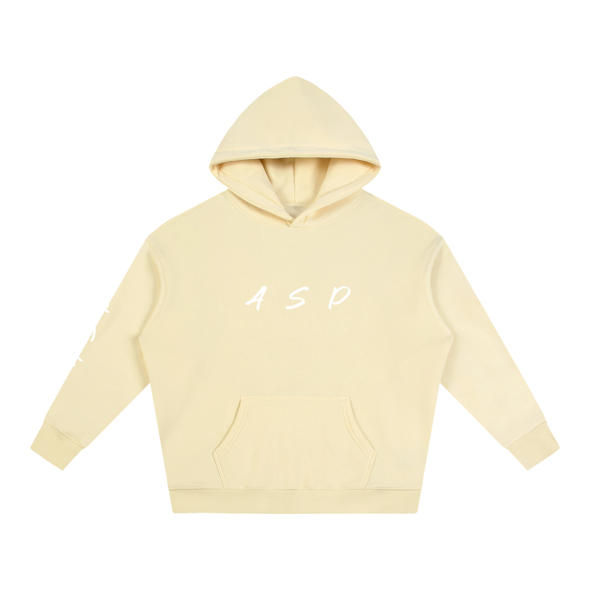 ASP Otter Oversize Fleeced Hoodie