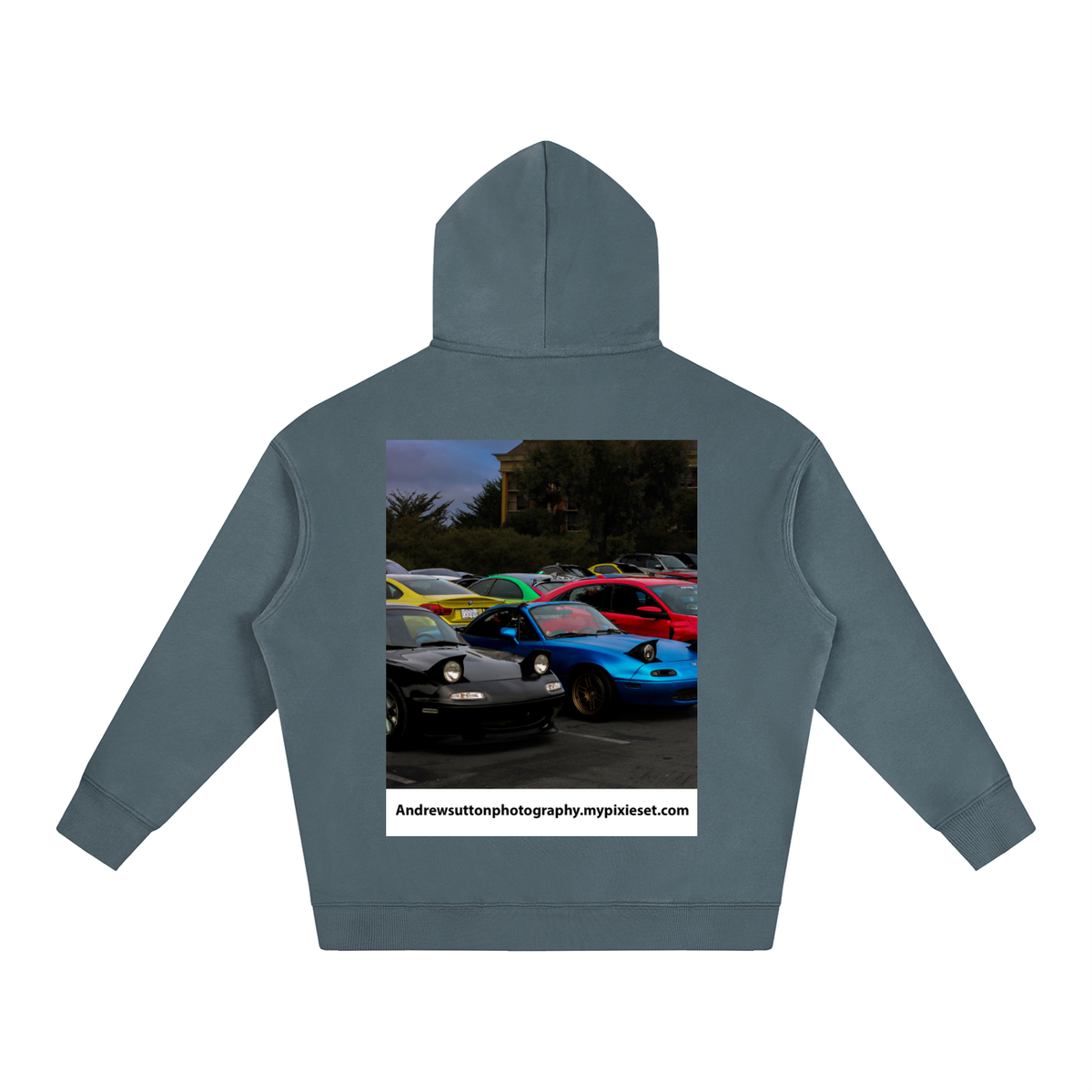 ASP Miata Oversize Fleeced Hoodie