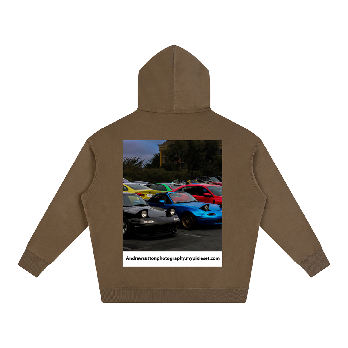 ASP Miata Oversize Fleeced Hoodie