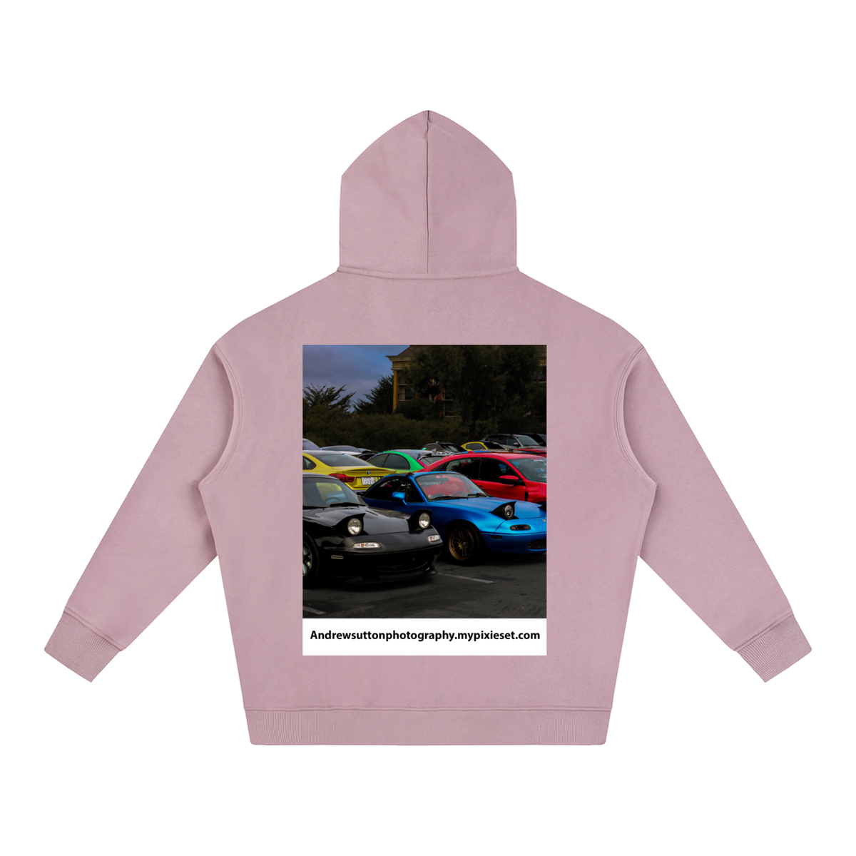 ASP Miata Oversize Fleeced Hoodie