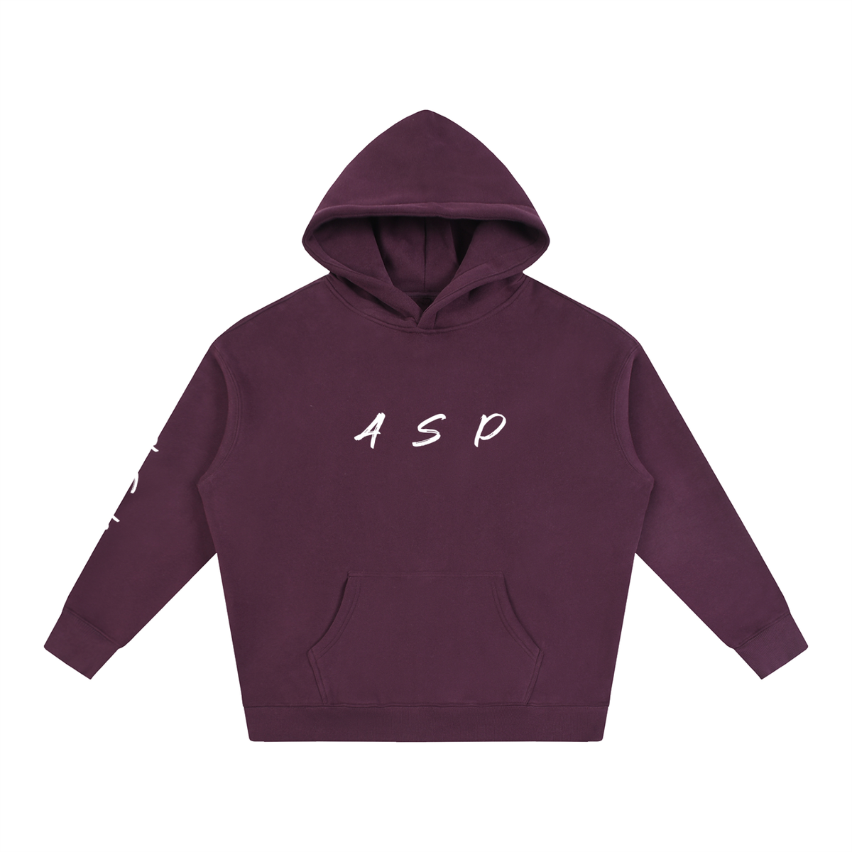 ASP Otter Oversize Fleeced Hoodie