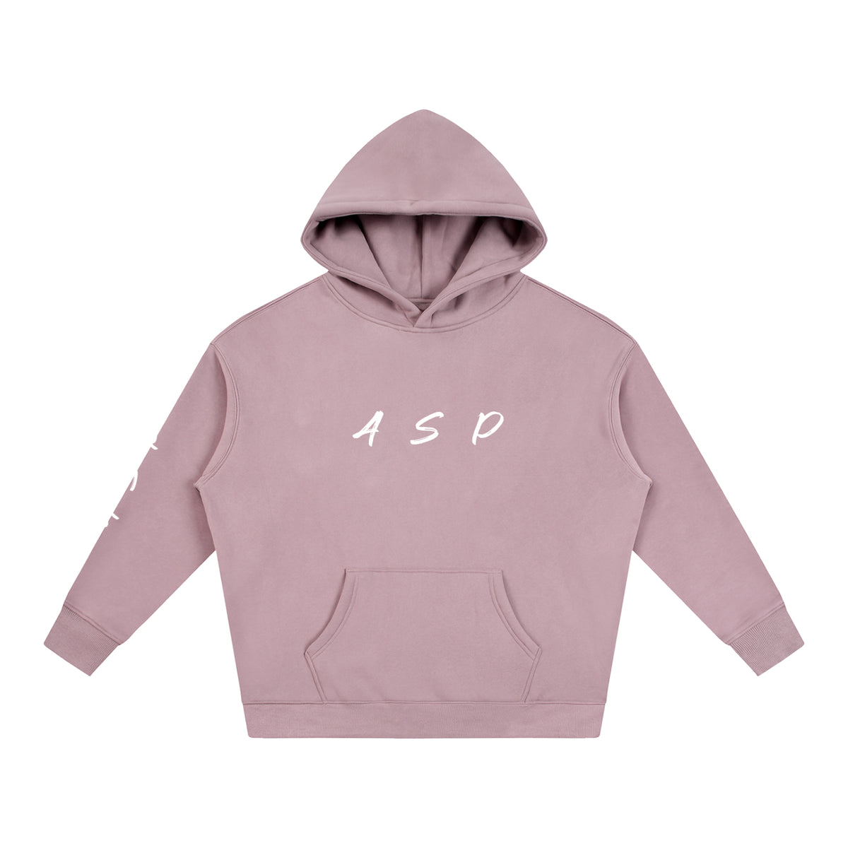 ASP Otter Oversize Fleeced Hoodie