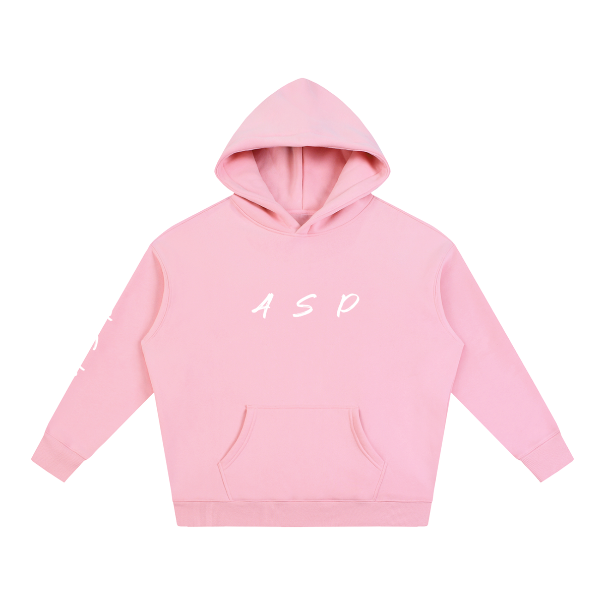 ASP Otter Oversize Fleeced Hoodie