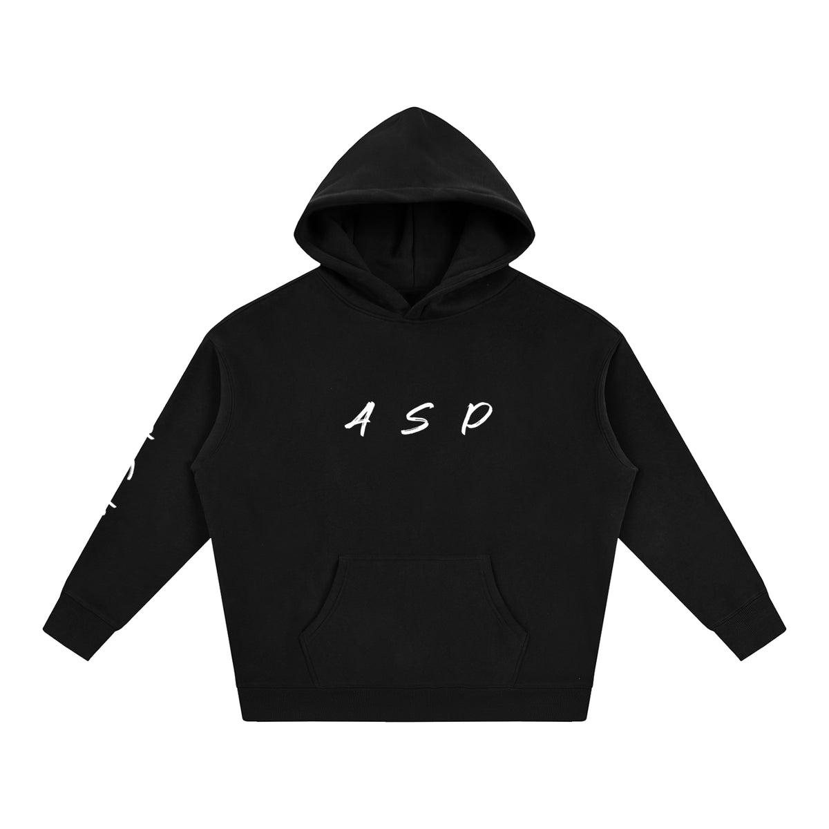 ASP Otter Oversize Fleeced Hoodie
