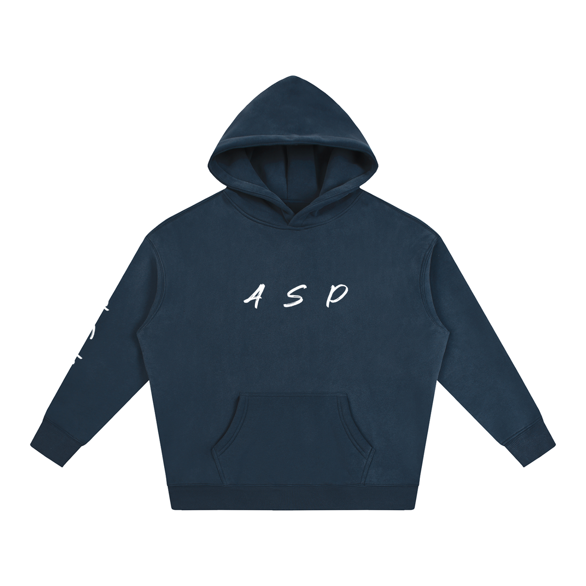 ASP Otter Oversize Fleeced Hoodie