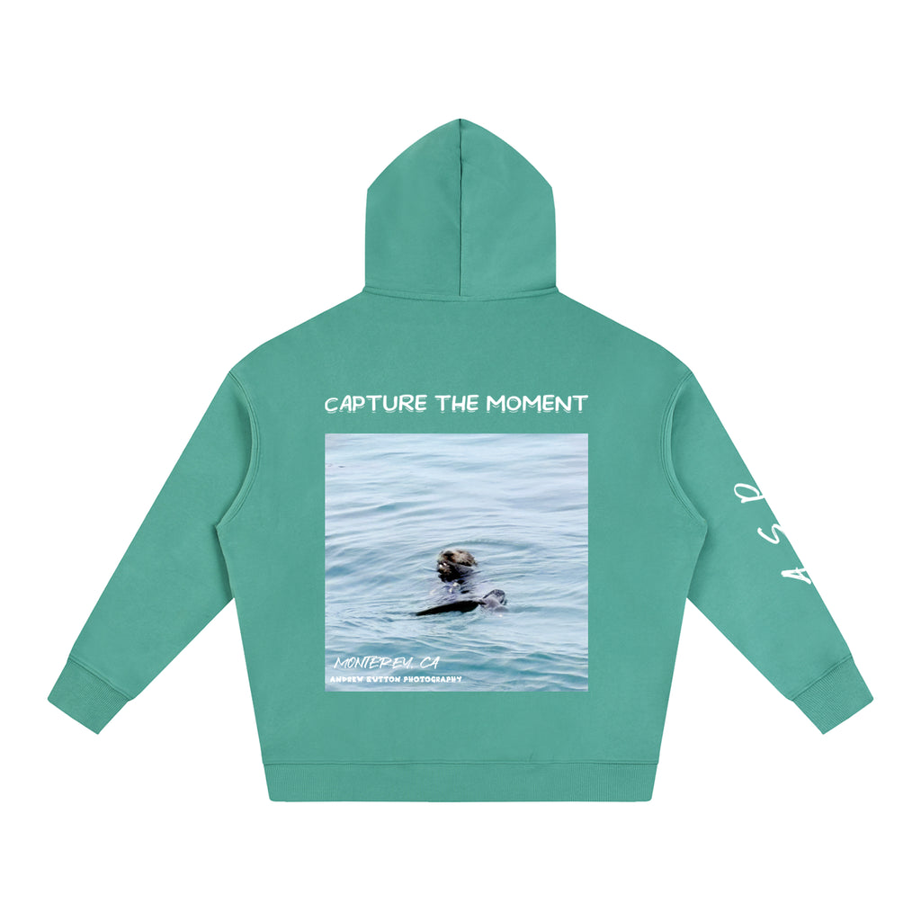 ASP Otter Oversize Fleeced Hoodie