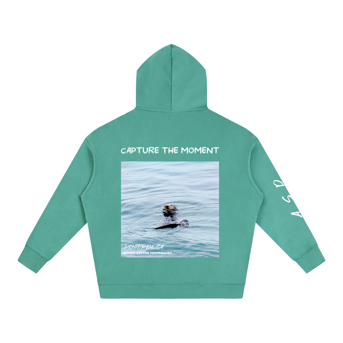 ASP Otter Oversize Fleeced Hoodie