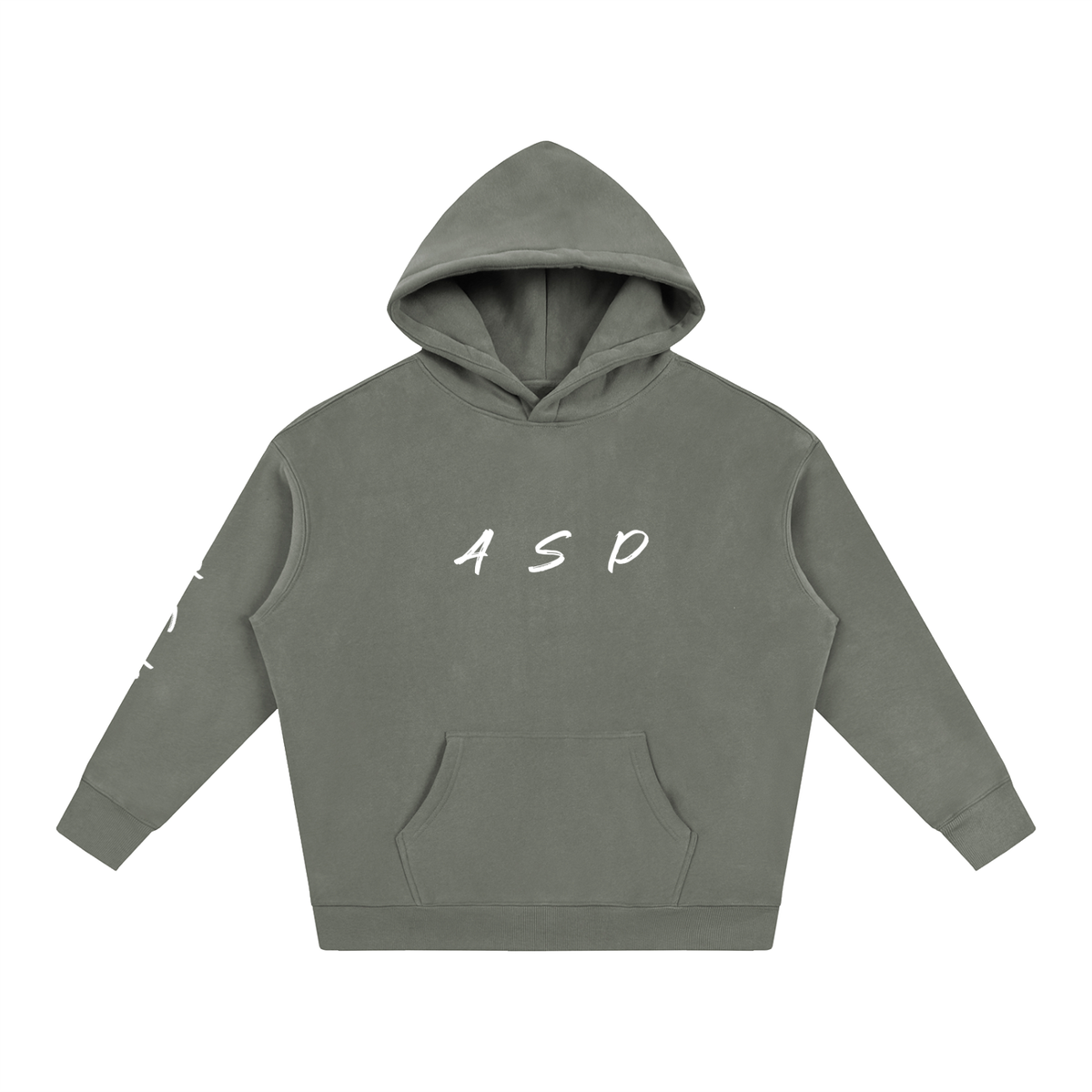 ASP Otter Oversize Fleeced Hoodie