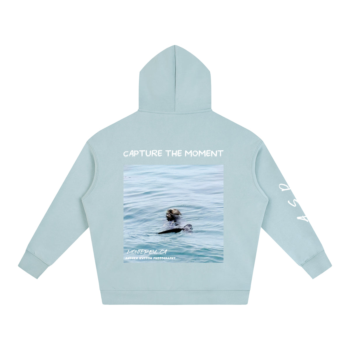 ASP Otter Oversize Fleeced Hoodie