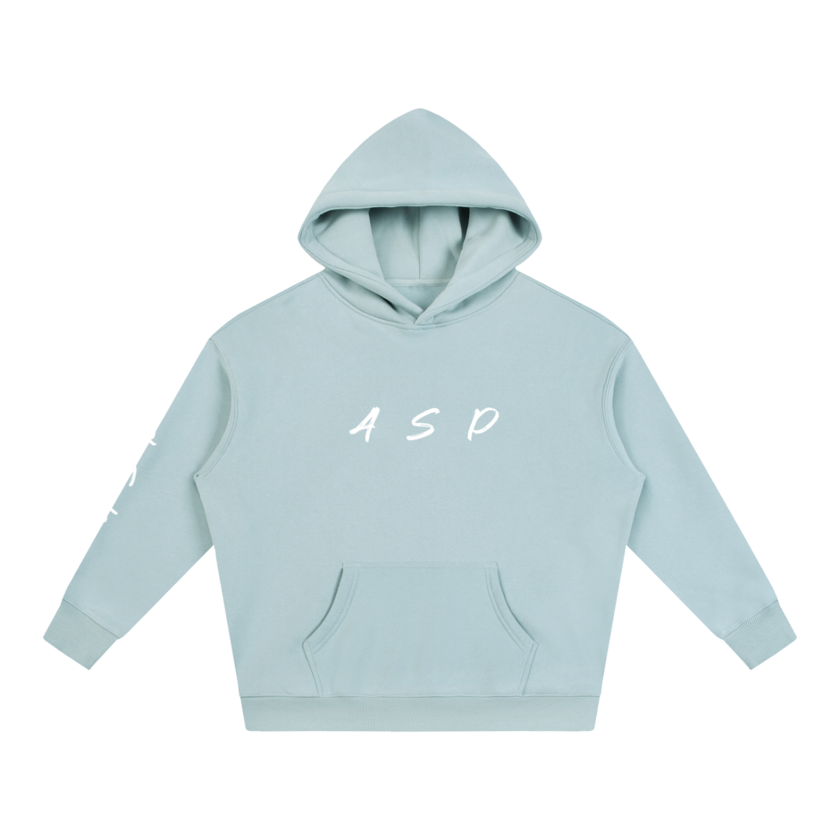 ASP Otter Oversize Fleeced Hoodie