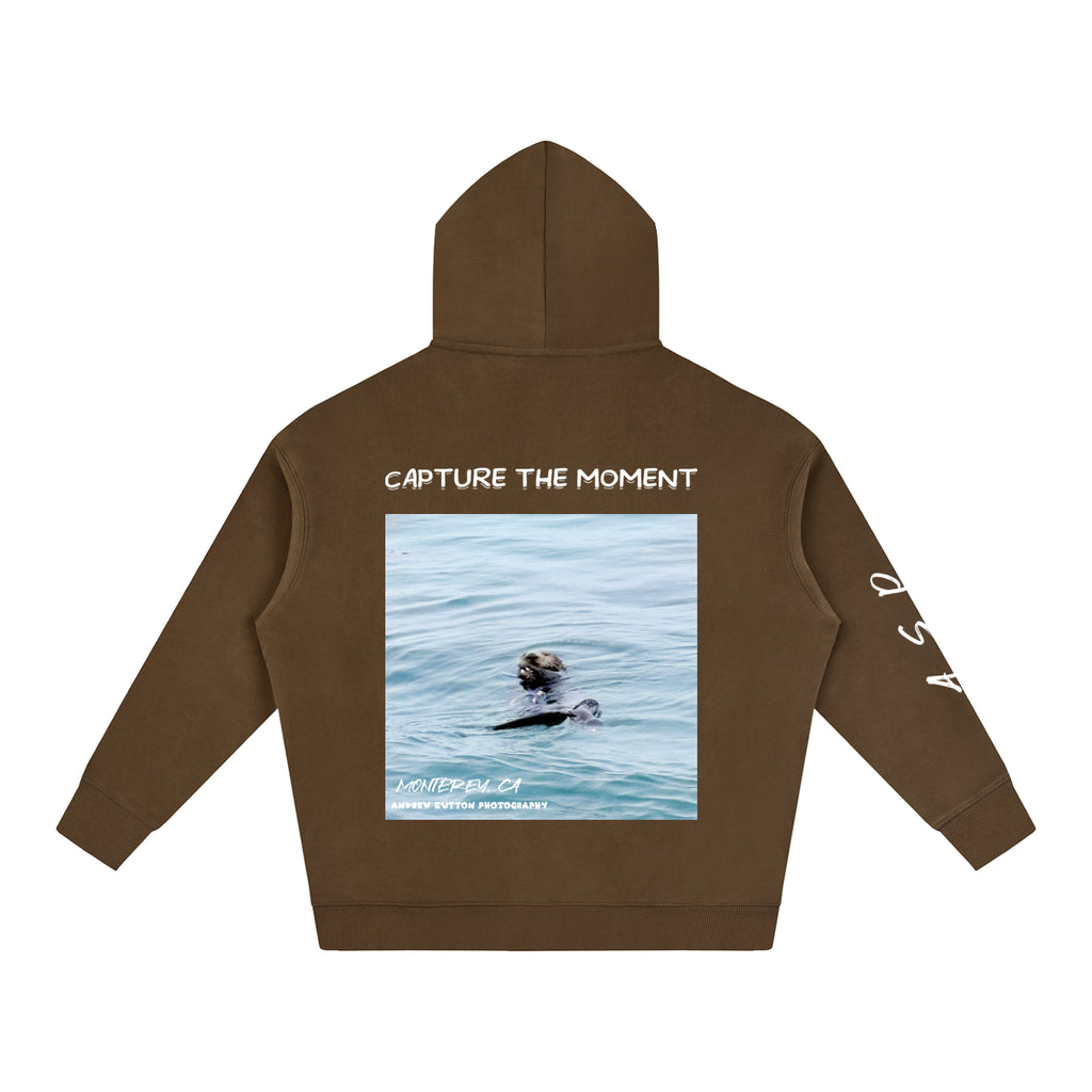 ASP Otter Oversize Fleeced Hoodie