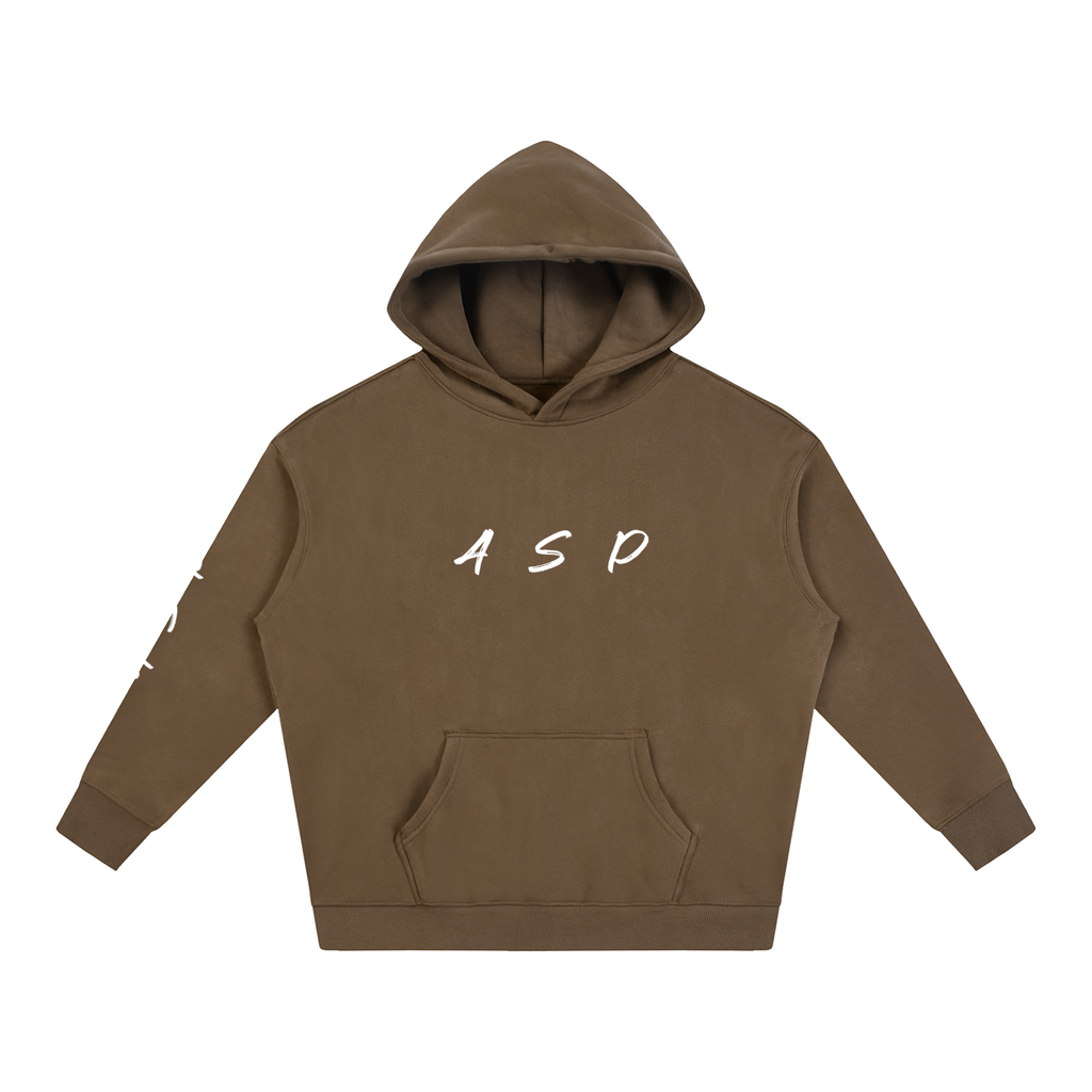 ASP Otter Oversize Fleeced Hoodie