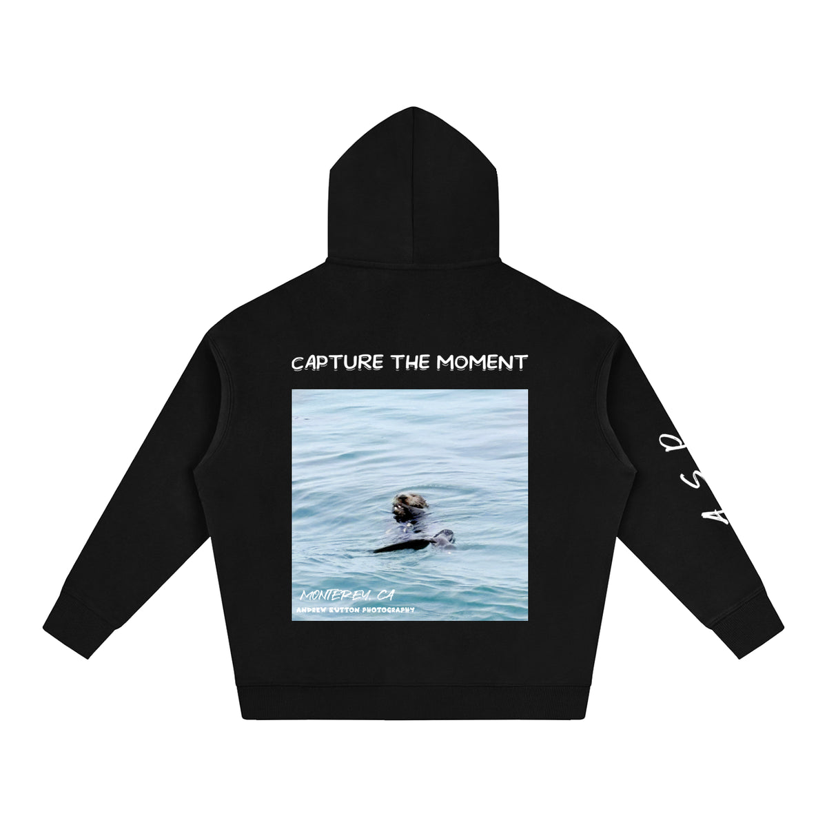 ASP Otter Oversize Fleeced Hoodie