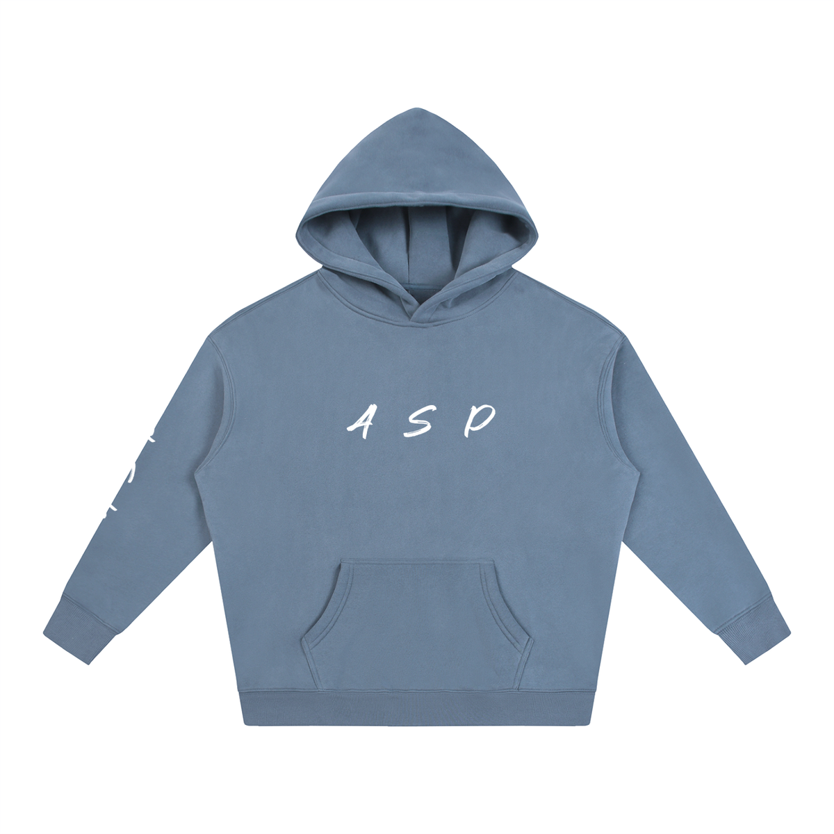 ASP Otter Oversize Fleeced Hoodie