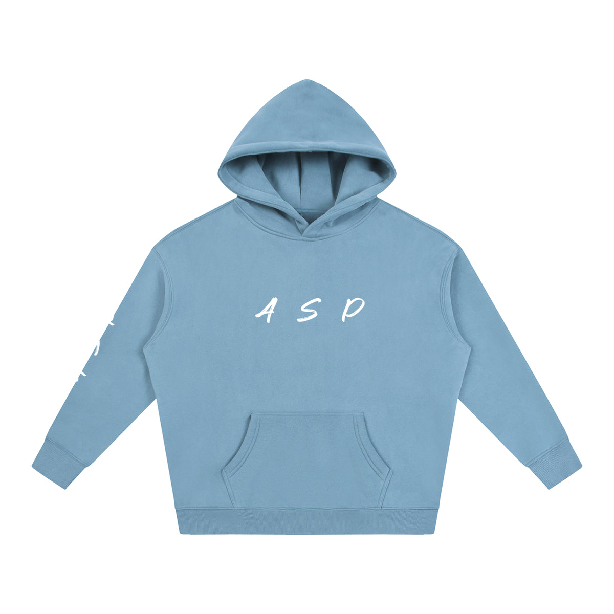 ASP Otter Oversize Fleeced Hoodie