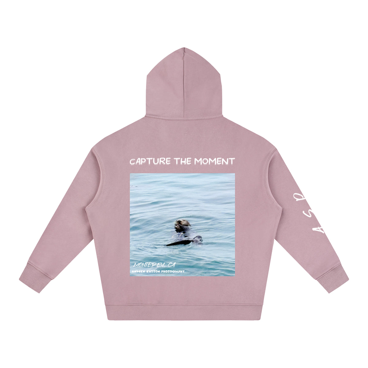 ASP Otter Oversize Fleeced Hoodie