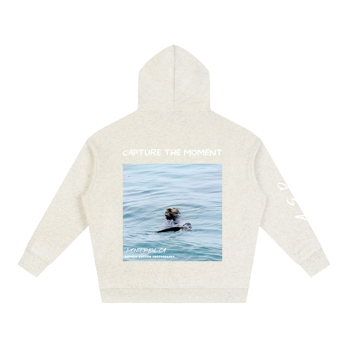 ASP Otter Oversize Fleeced Hoodie