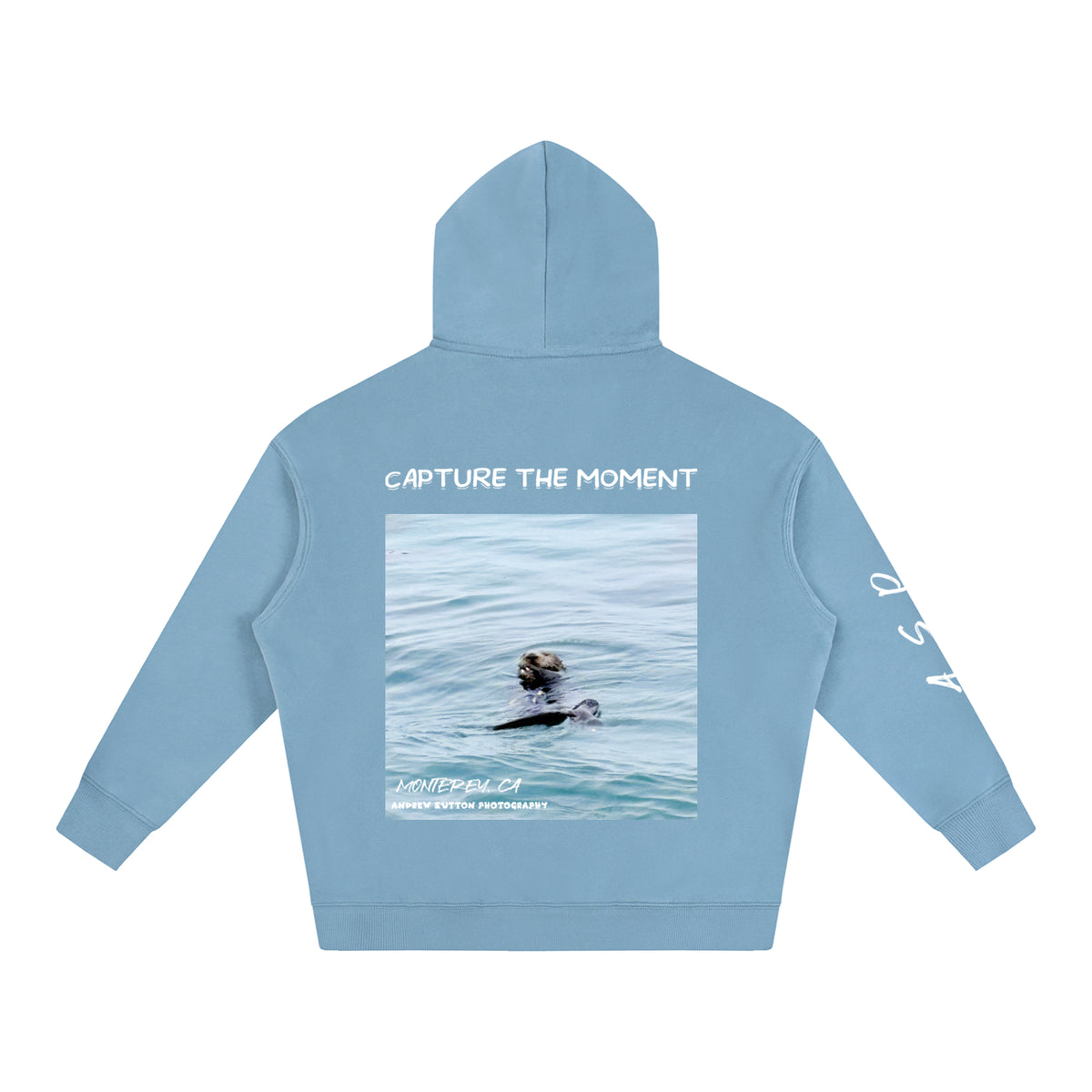 ASP Otter Oversize Fleeced Hoodie