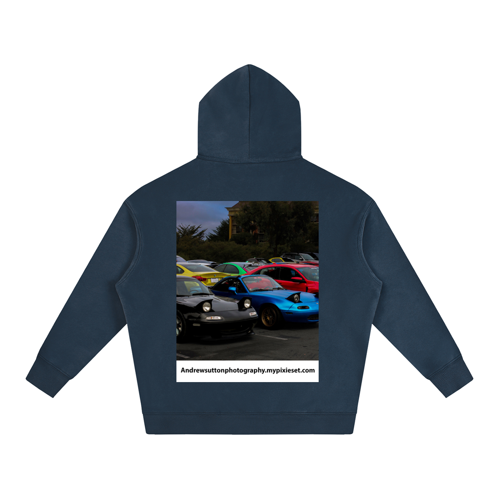 ASP Miata Oversize Fleeced Hoodie