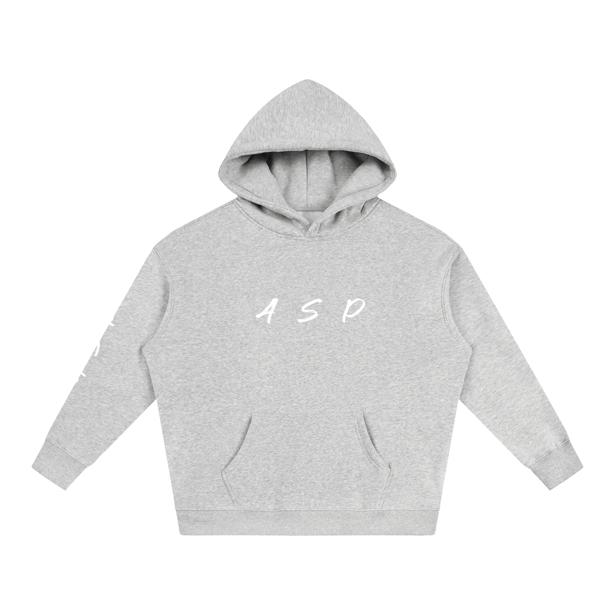 ASP Otter Oversize Fleeced Hoodie