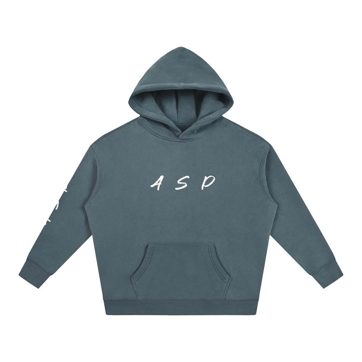 ASP Otter Oversize Fleeced Hoodie