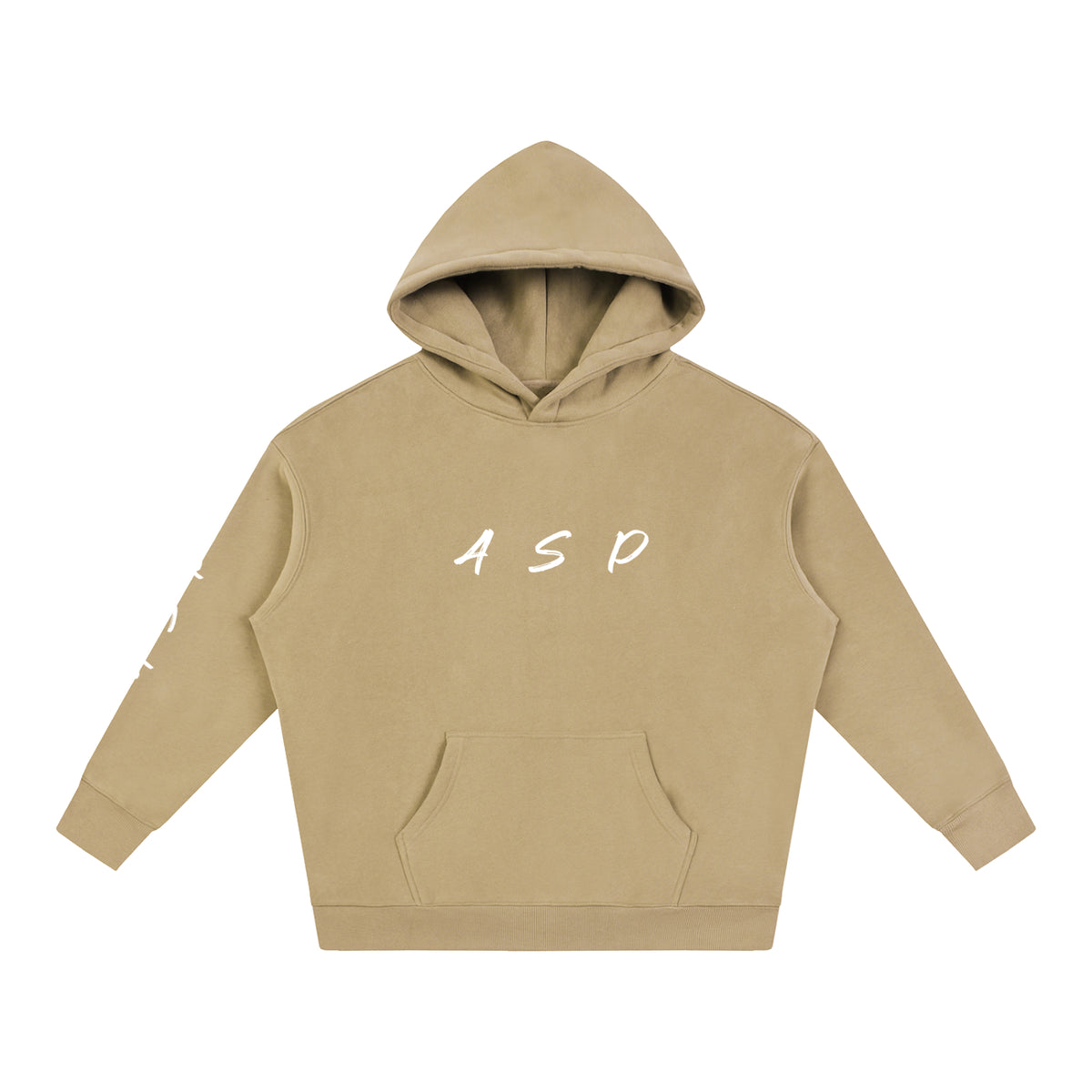 ASP Otter Oversize Fleeced Hoodie
