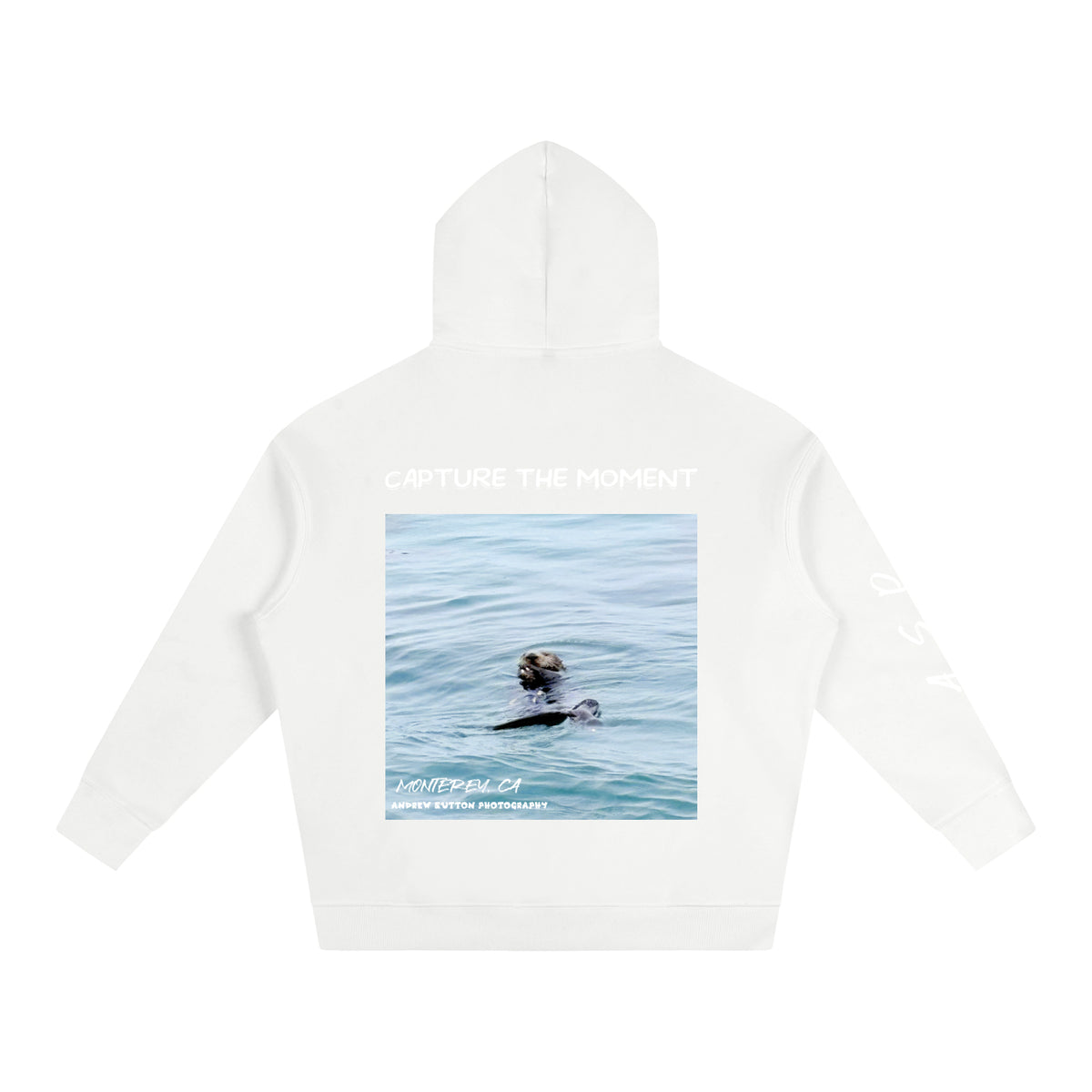 ASP Otter Oversize Fleeced Hoodie