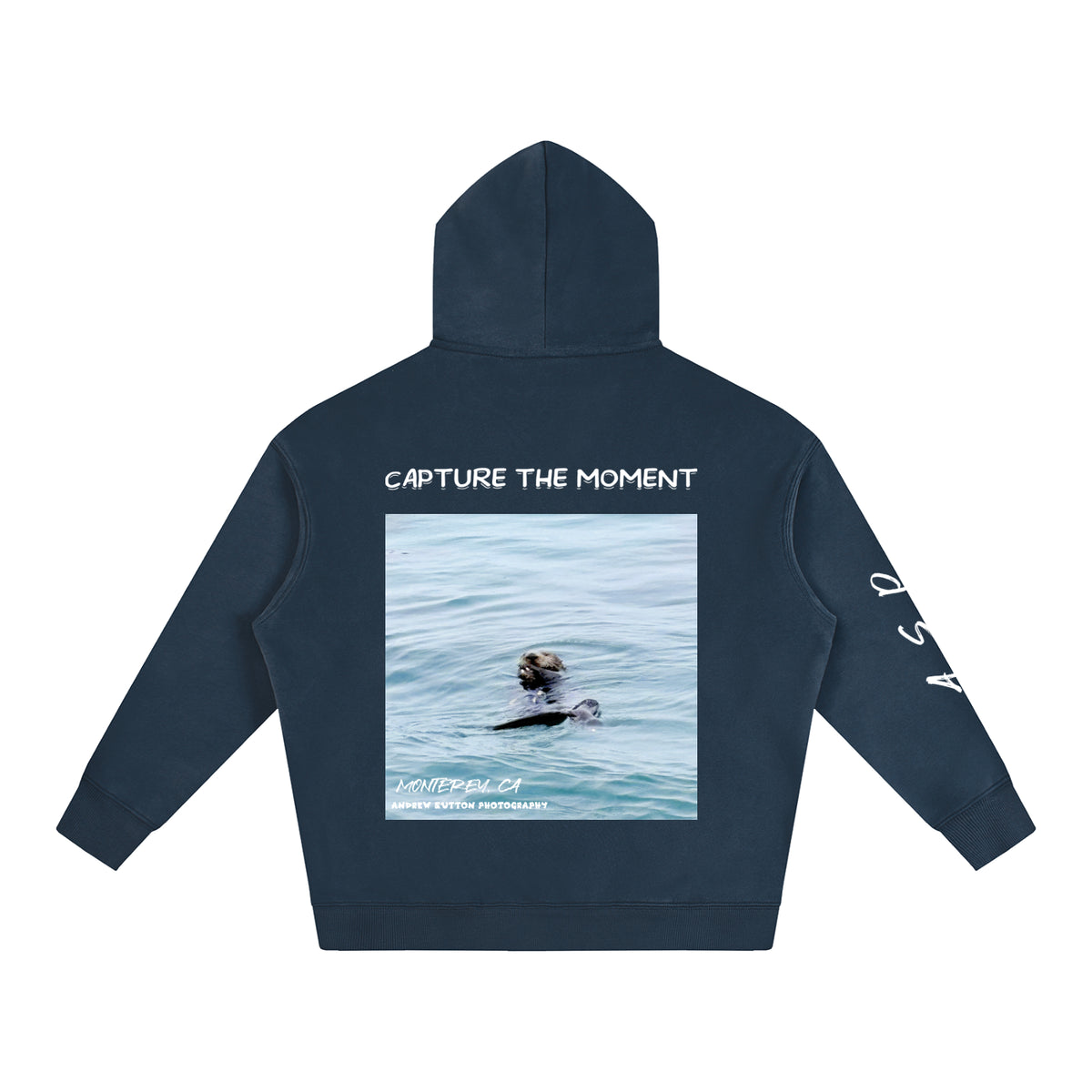 ASP Otter Oversize Fleeced Hoodie