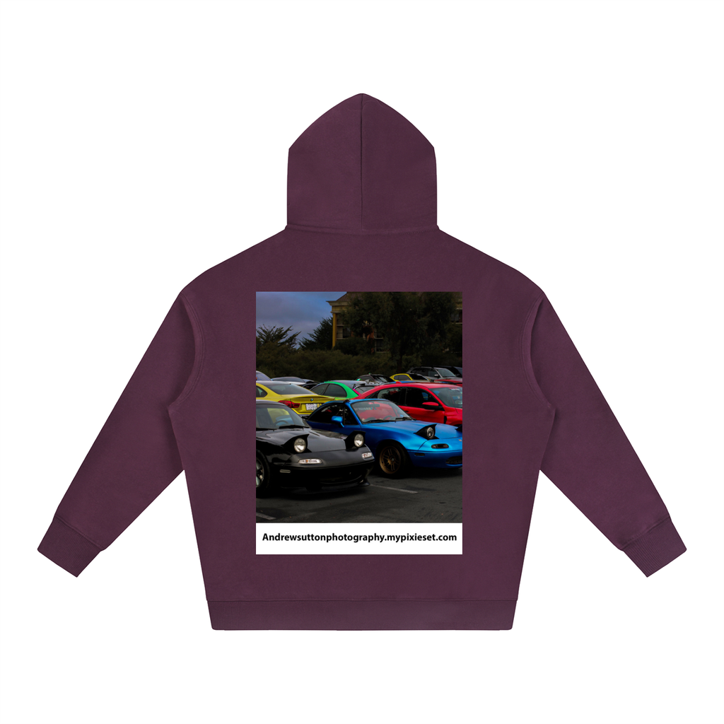 ASP Miata Oversize Fleeced Hoodie