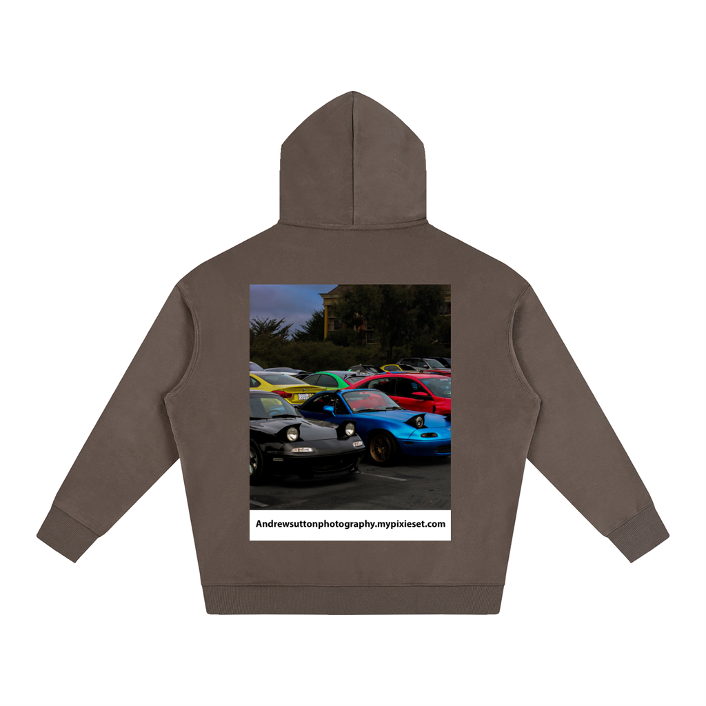 ASP Miata Oversize Fleeced Hoodie