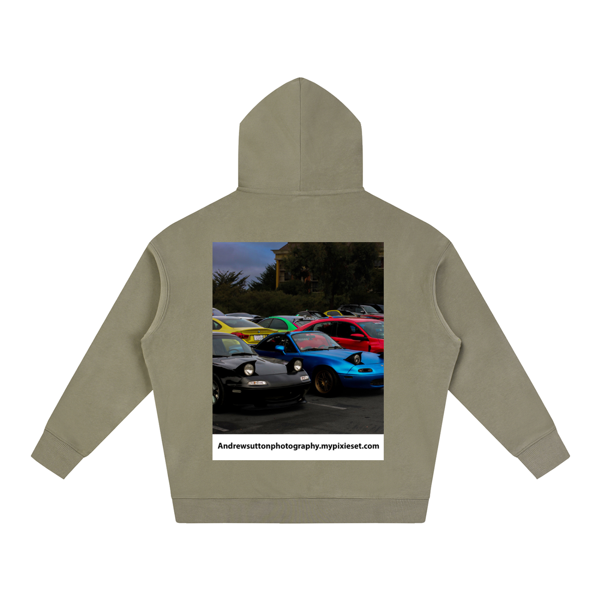 ASP Miata Oversize Fleeced Hoodie
