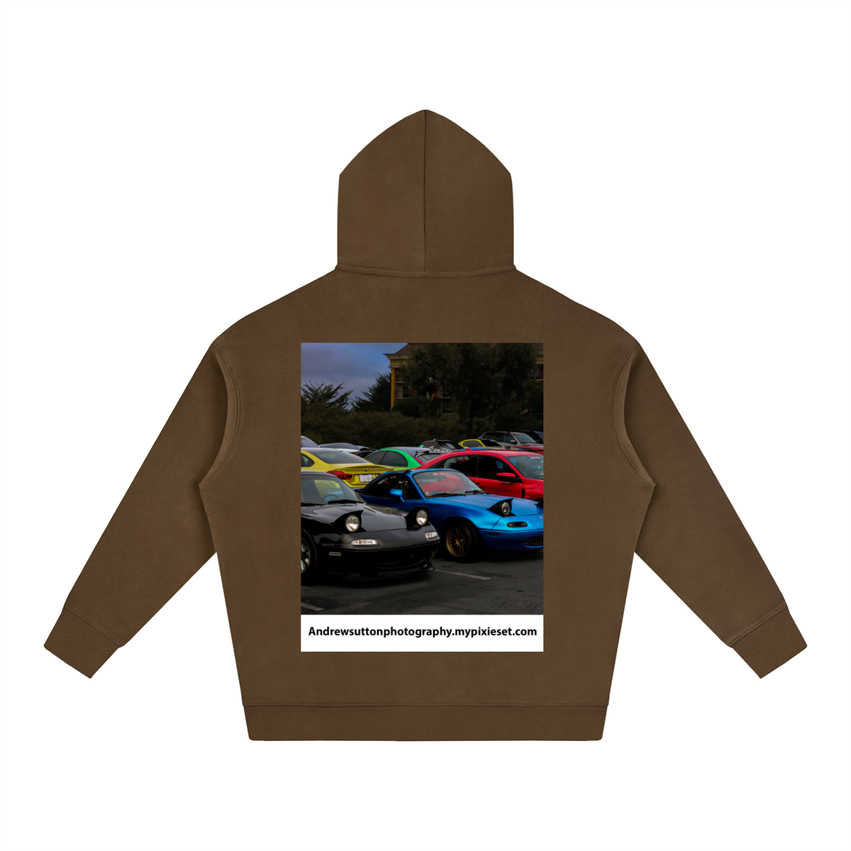 ASP Miata Oversize Fleeced Hoodie