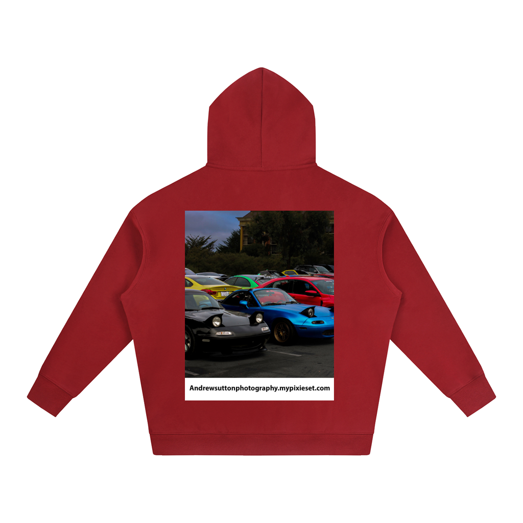 ASP Miata Oversize Fleeced Hoodie