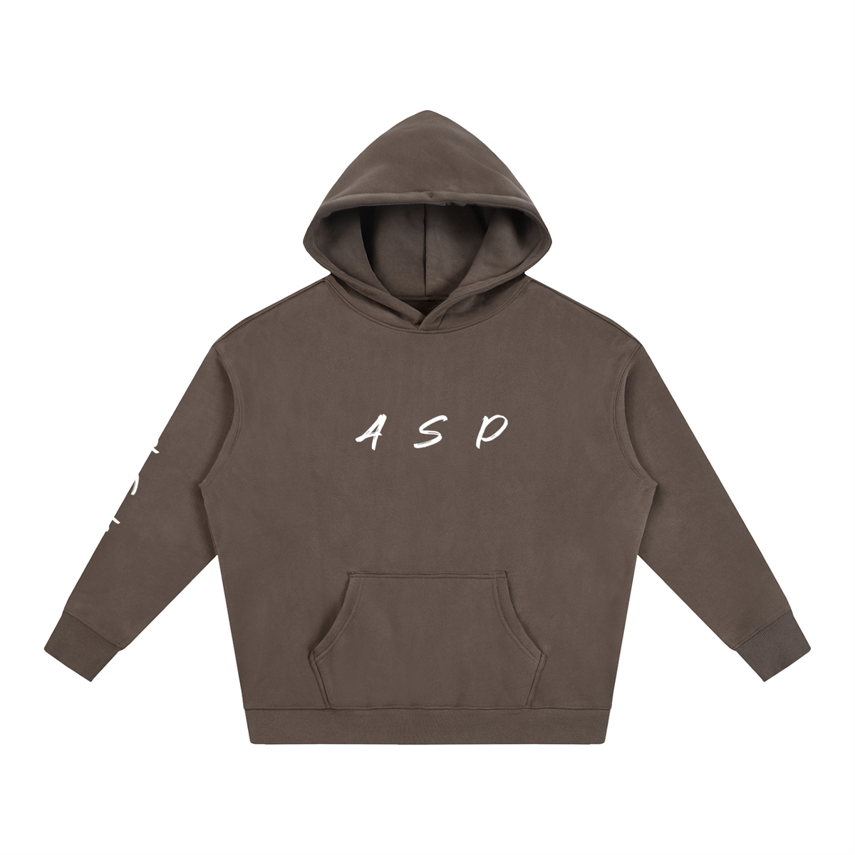 ASP Otter Oversize Fleeced Hoodie