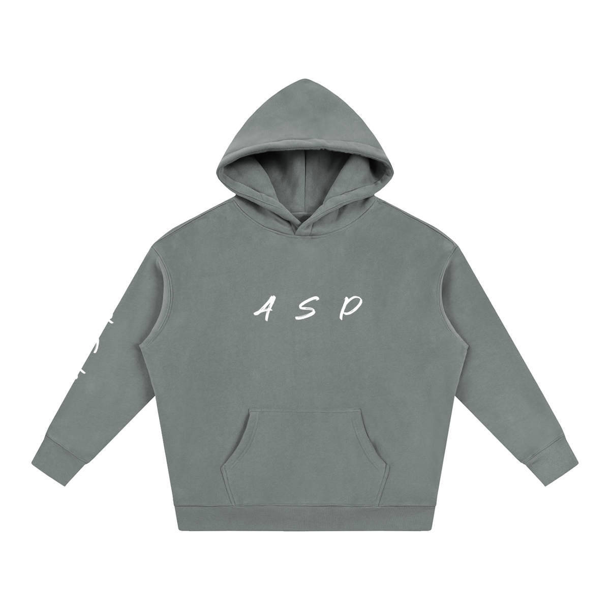 ASP Otter Oversize Fleeced Hoodie