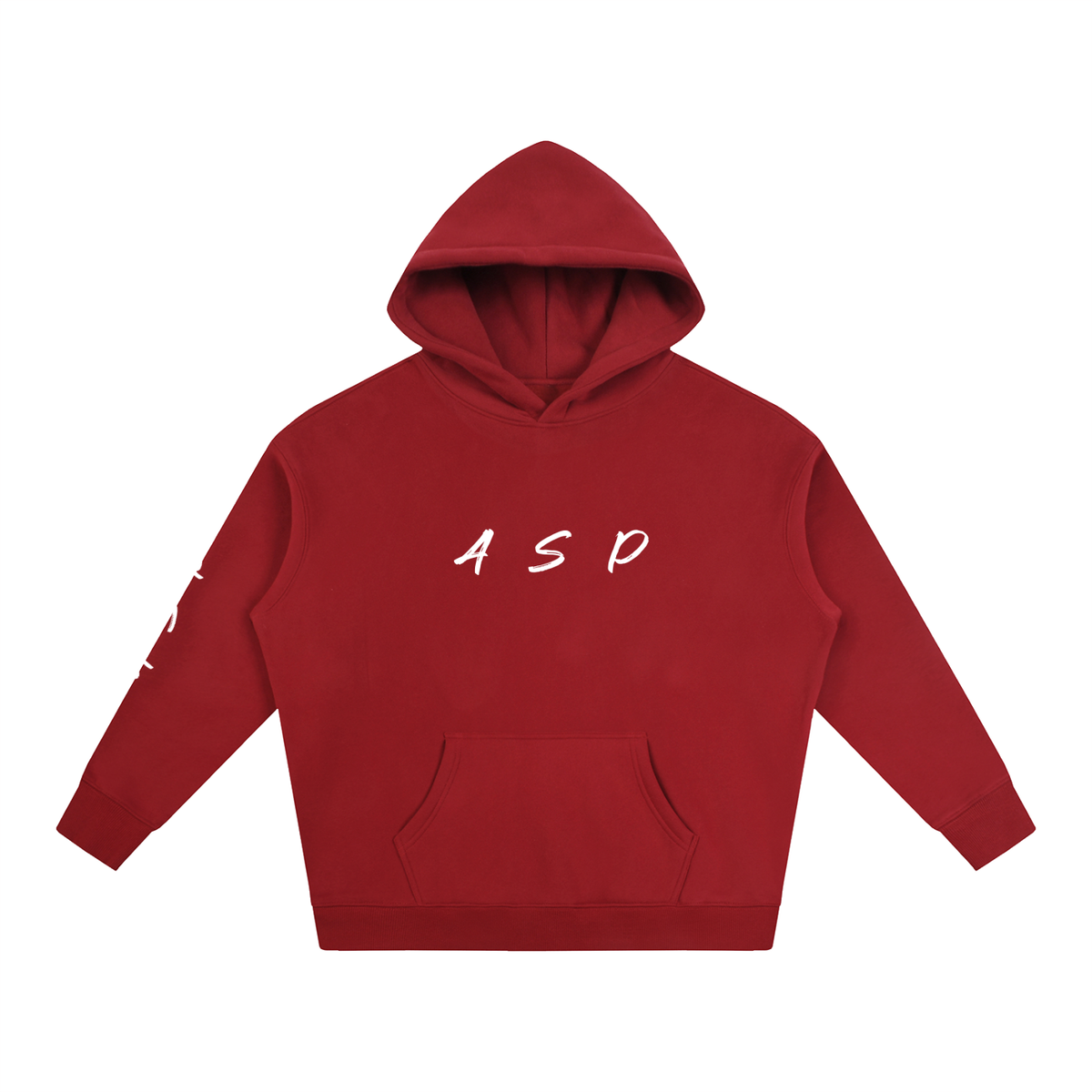 ASP Otter Oversize Fleeced Hoodie