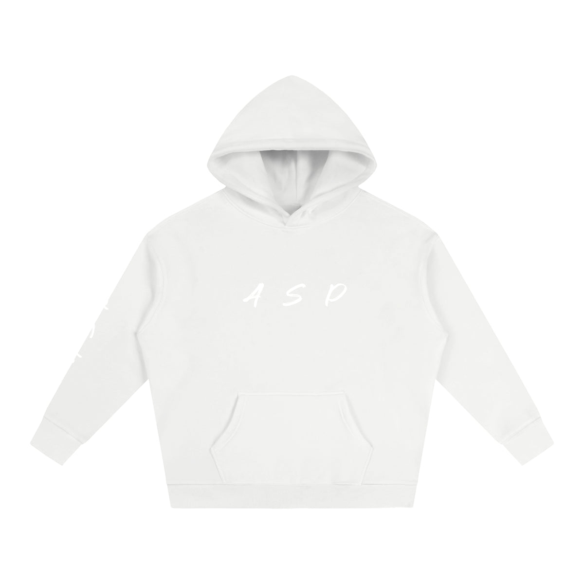 ASP Otter Oversize Fleeced Hoodie