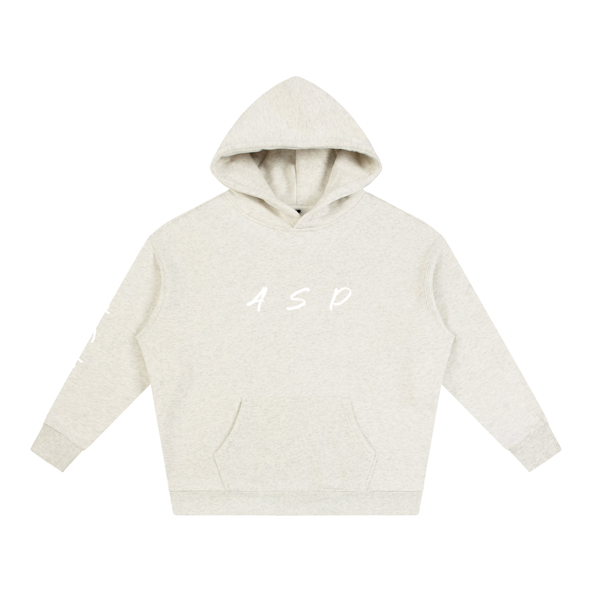 ASP Otter Oversize Fleeced Hoodie