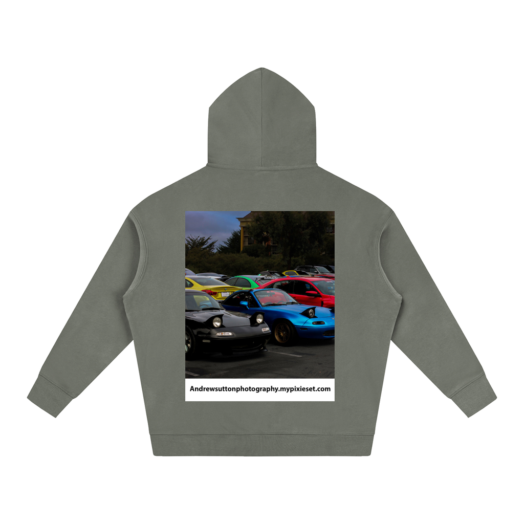 ASP Miata Oversize Fleeced Hoodie