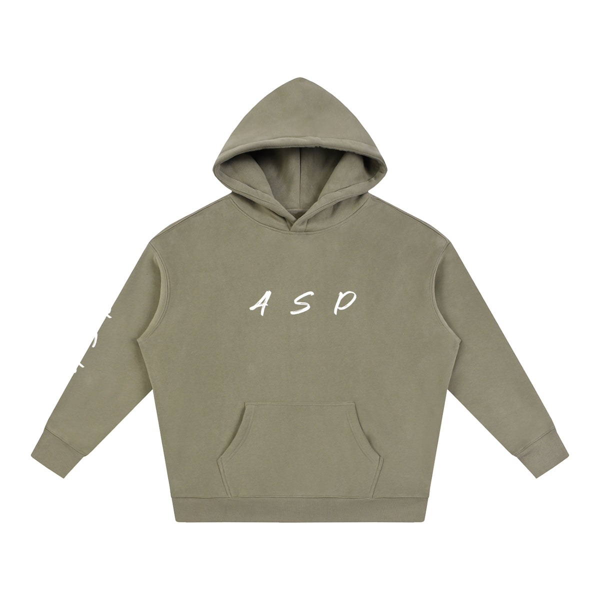ASP Otter Oversize Fleeced Hoodie
