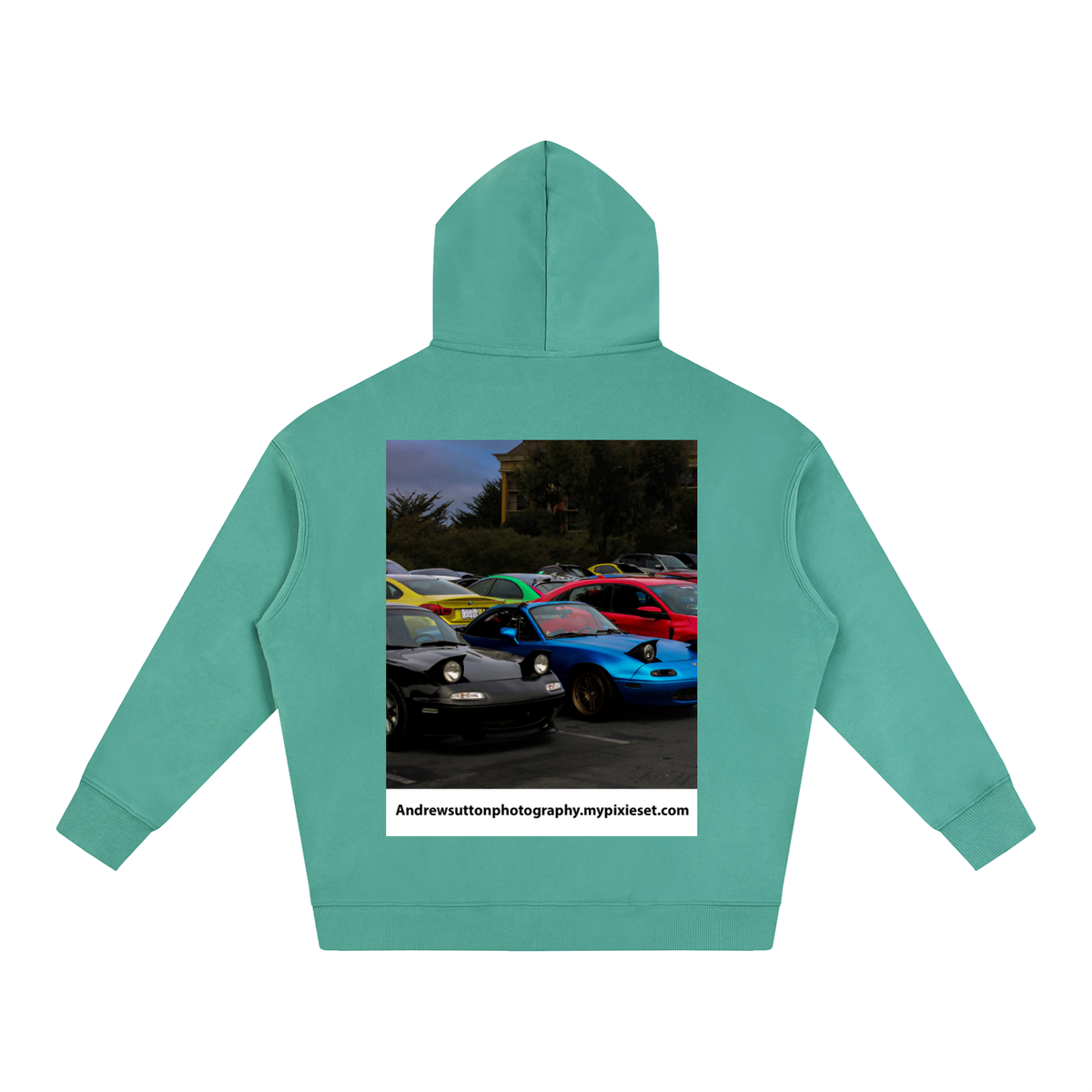 ASP Miata Oversize Fleeced Hoodie