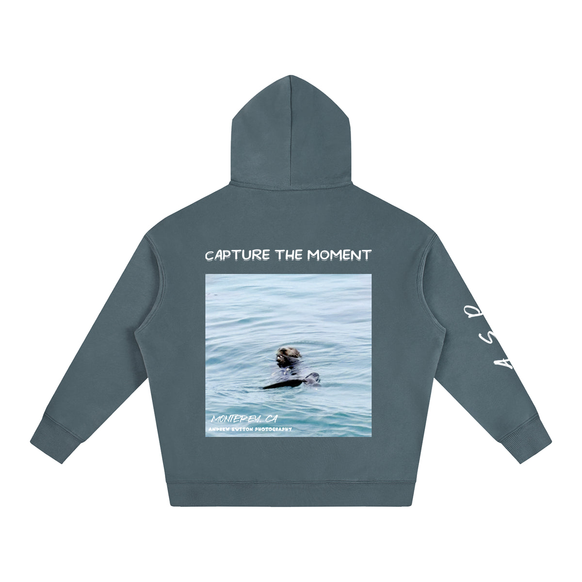 ASP Otter Oversize Fleeced Hoodie