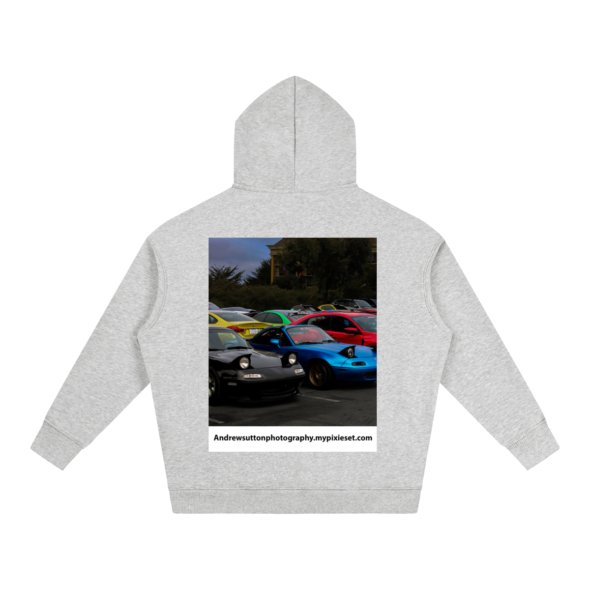 ASP Miata Oversize Fleeced Hoodie