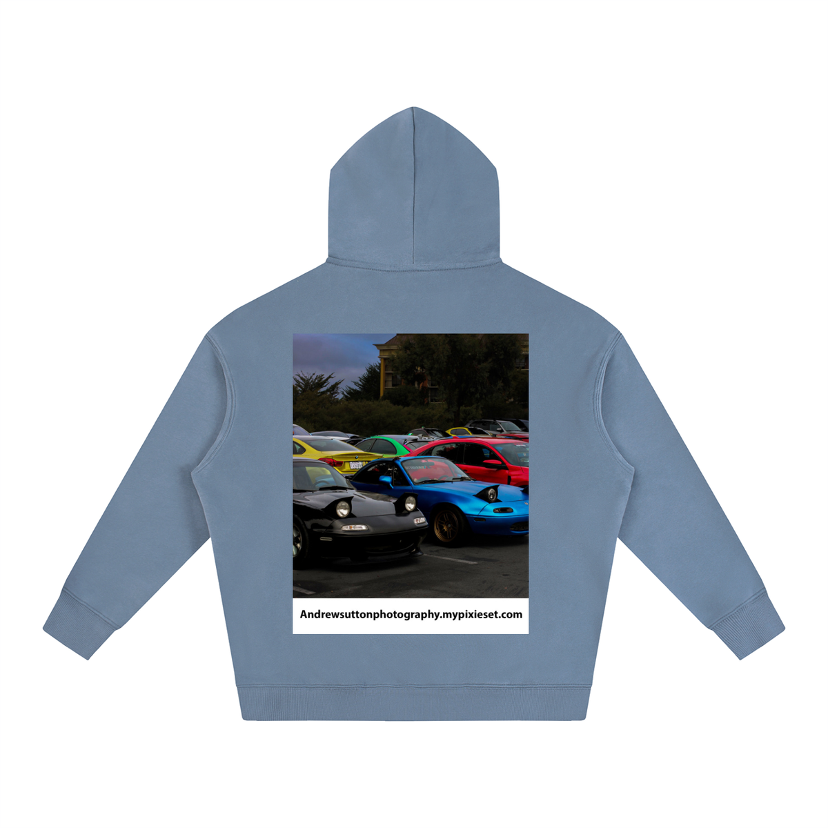 ASP Miata Oversize Fleeced Hoodie